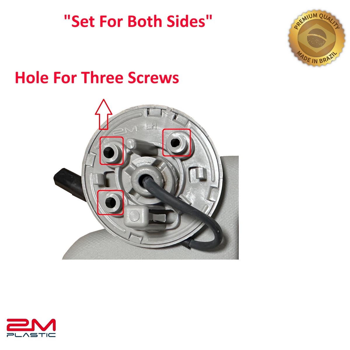 Sun Visor For Chevy CRUZE 2011-2016 Pair Set Left+Right Gray