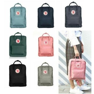 Unisex Waterproof Fjallraven Kanken Backpack Sport School Bag Travel Rucksack