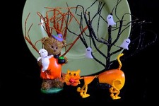 Mix Lot Halloween Decorations
