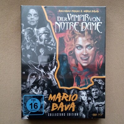 I Vampiri / Lust of the Vampire / Der Vampir von Notre Dame blu-ray + dvd Plaion