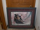 Arthur Armstrong ORIGINIAL Painting Indigenous People Watercolor — photo 7