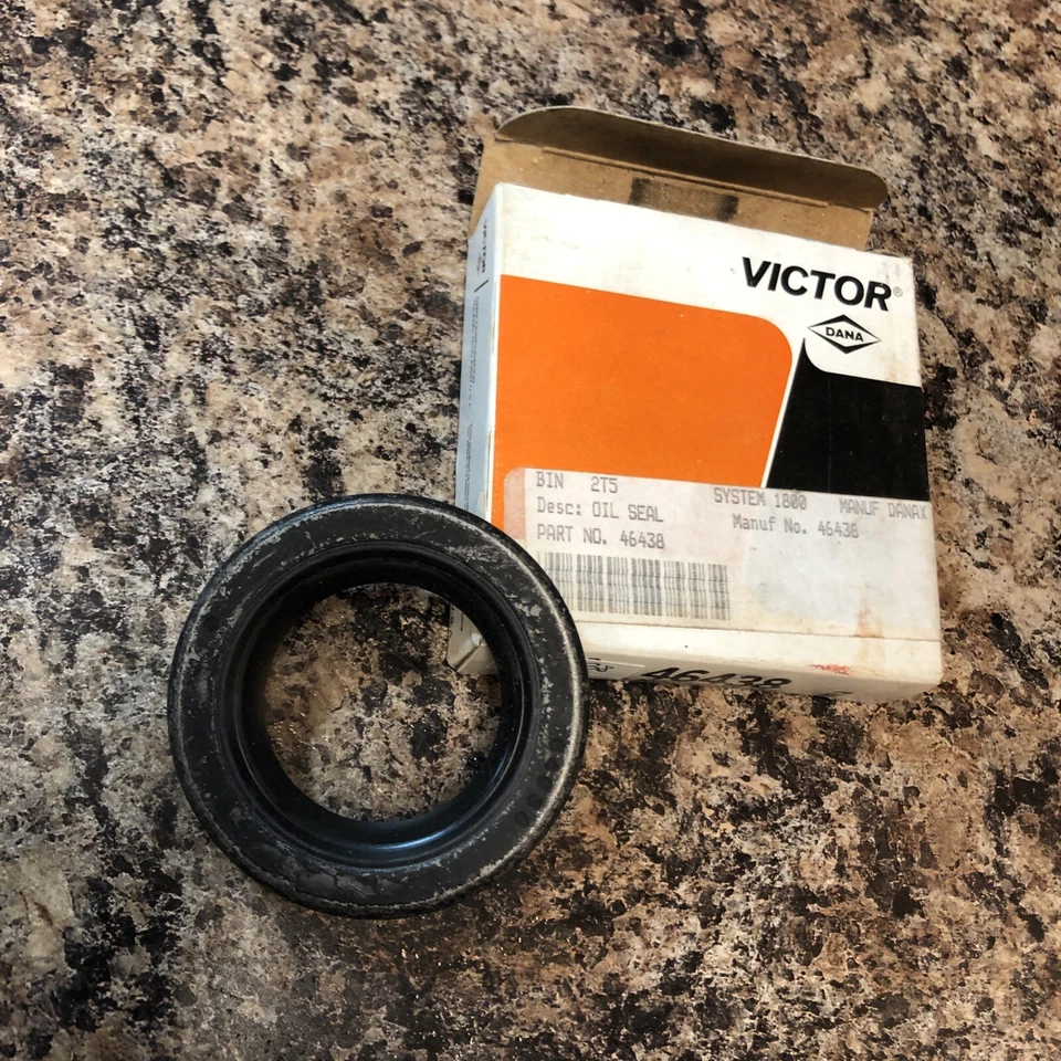 Nuevo de Lote Antiguo Victor 64038 46438 8660S Sello de Rueda ¡Nuevo En La Caja! F+S! Foto 2 de 4