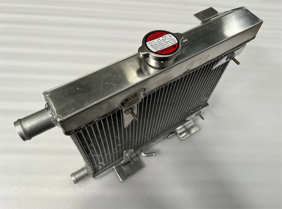 Fit Lancia Fulvia 1.3 V4 67-76 Radiator +12'' 12V fan & mounting kit - Image 2 of 4