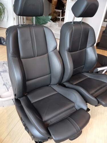BMW M3 E92 E93 Innenausstattung Interieur Leder Novillo Schwarz Neuzustand
