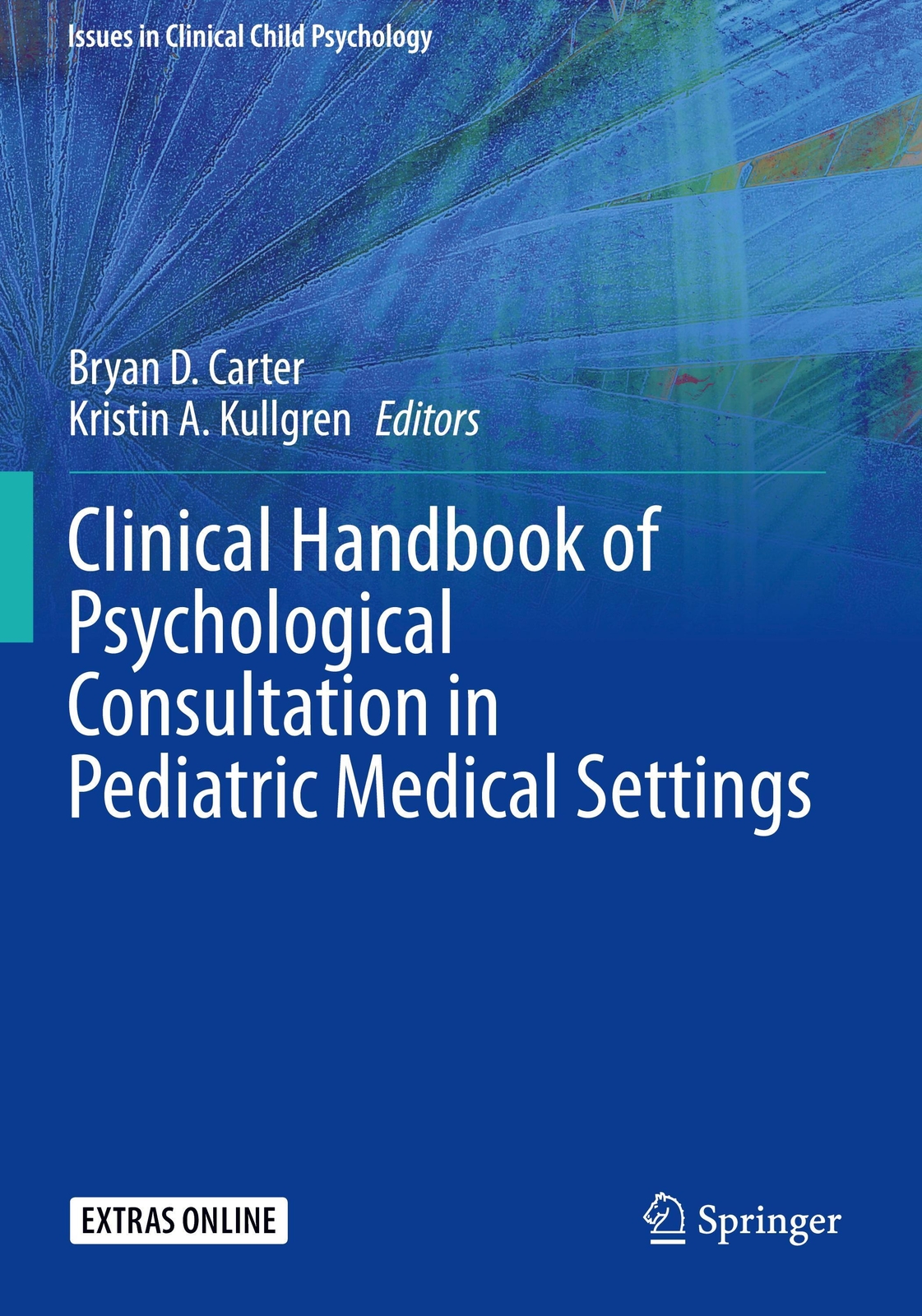 Thumbnail - Clinical Handbook Of Psychological Consultation In Pediatric Medical