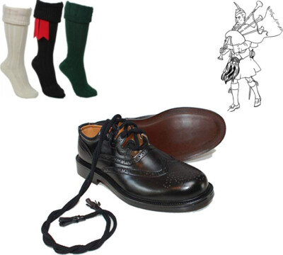 kilt brogues