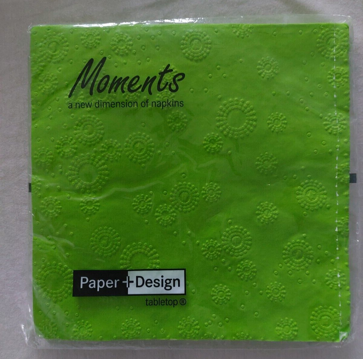 NEW! 16 Paper Party UNI KIWI Napkins - 3 Ply Luxury Tissue Serviettes