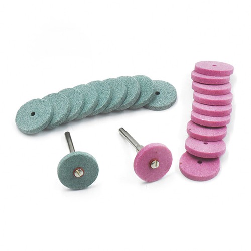 20mm Mounted Grinding Stone Wheel For Die Grinder Dremel Rotary Tools 5