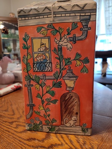 Vintage Eden Toys Madeline & Pepito Doll House Carry Case Wardrobe 2 Dolls 1999 - Picture 8 of 23