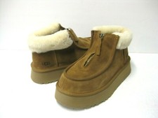 UGG FUNKETTE WOMEN BOOTS SUEDE CHESTNUT US 10 /UK 8 /EU 41