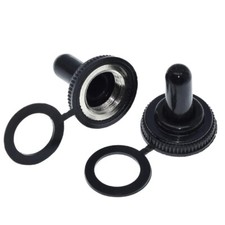 Toggle Switch Waterproof Cover Cap Rubber Boot x5 for 12mm Diameter WPC-05