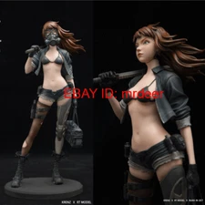 In Stock Border Hunter Girl Alina Resin Model Krenz x RT Model x Ruan  30cm