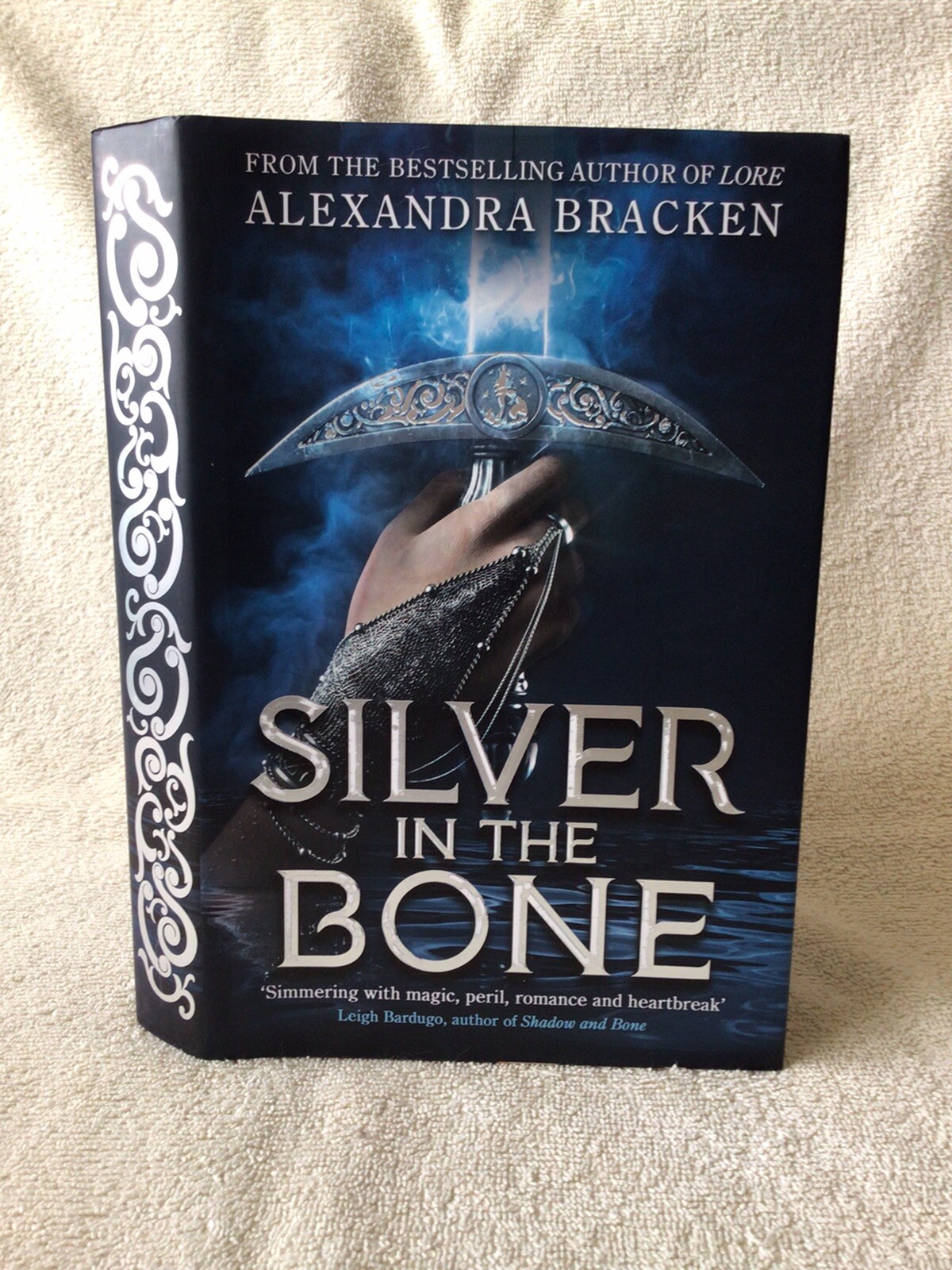 SIGNED ~ Silver In The Bone, Alexandra Bracken HC Book FairyLoot Edition 2023