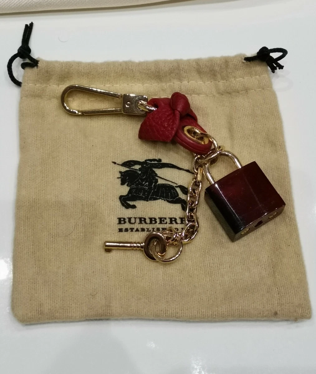 Portachiavi uomo cheap burberry