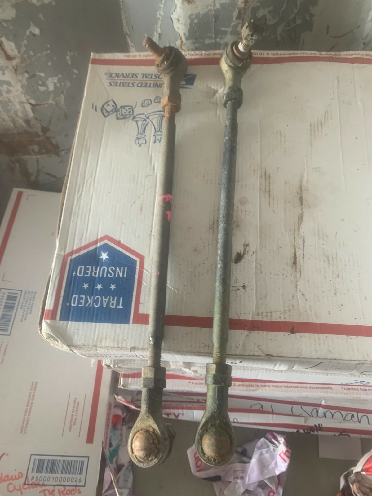 POLARIS CYCLONE TIE RODS eBay