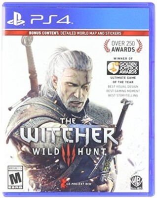 The Witcher 3: Wild Hunt - Sony PlayStation 4 Complete-In-Box