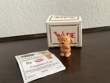 Wade Gingie Bear Limited Edition Whimsie .Limited Edition Of 500 No. 163