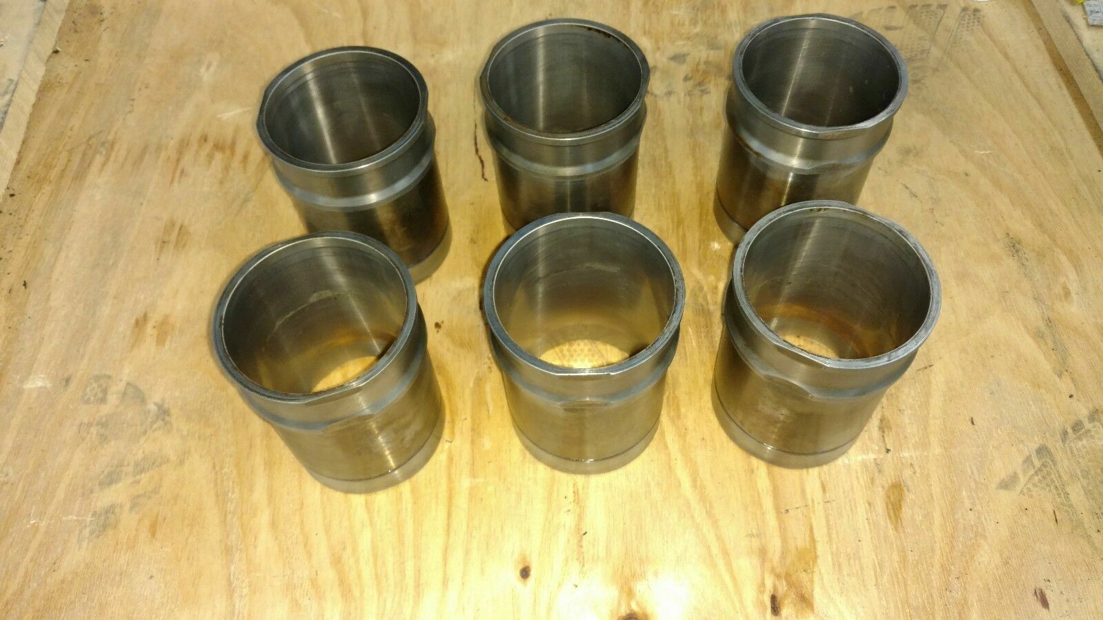 LAMBORGHINI MURCIELAGO LP640 CYLINDER PISTON LINER SLEEVE OEM 07M103321