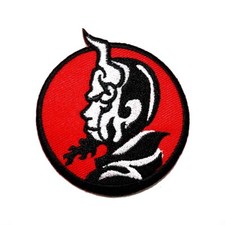 Hell Satan Devil Evil Patch Demon Artwork Emblem for DIY Iron on Clothes Jacket