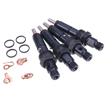4X Fuel Injector 2852869 504045835 for Case 650K 750K 850K 580M 
