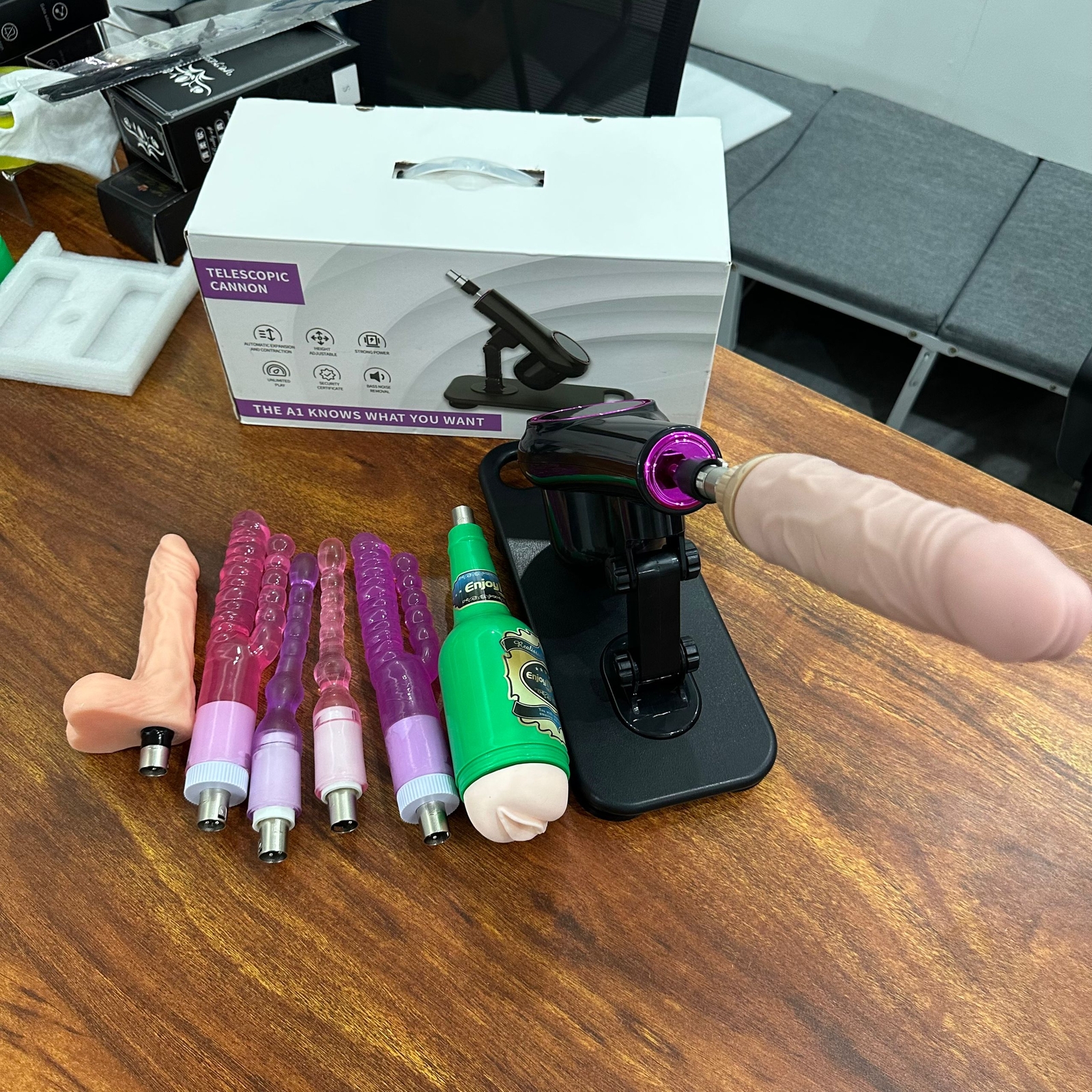 Automatische Sex Maschine Fickmaschine Liebe Maschine Masturbator Stimulator