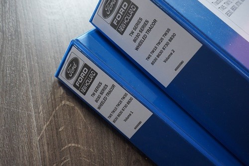 Ford New Holland TW5 TW15 TW25 TW35 8530 8630 8730 8830 Service Werkstatthandbuch - Bild 1 von 9