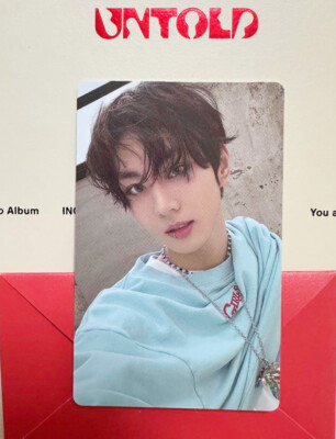 ヒスン UNSEEN トレカ 3枚セット 公式 【公式通販】