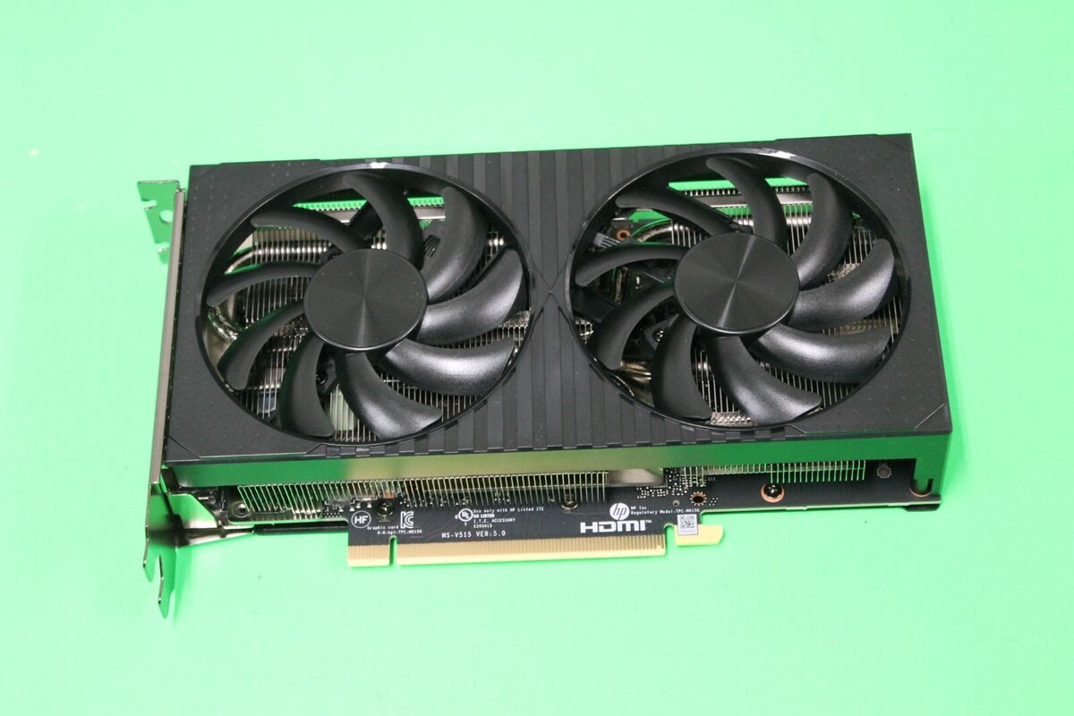 HP NVIDIA RTX 4060 Ti GDDR6 8GB Graphics Card From Omen 40L HP NVIDIA RTX 4060 Ti GDDR6 8GB Graphics Card From Omen 40L