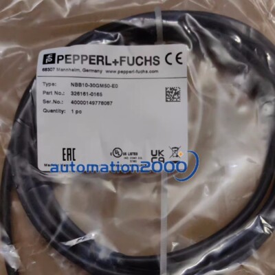 1PC Pepperl+Fuchs NBB10-30GM50-E0 sensor Quick delivery