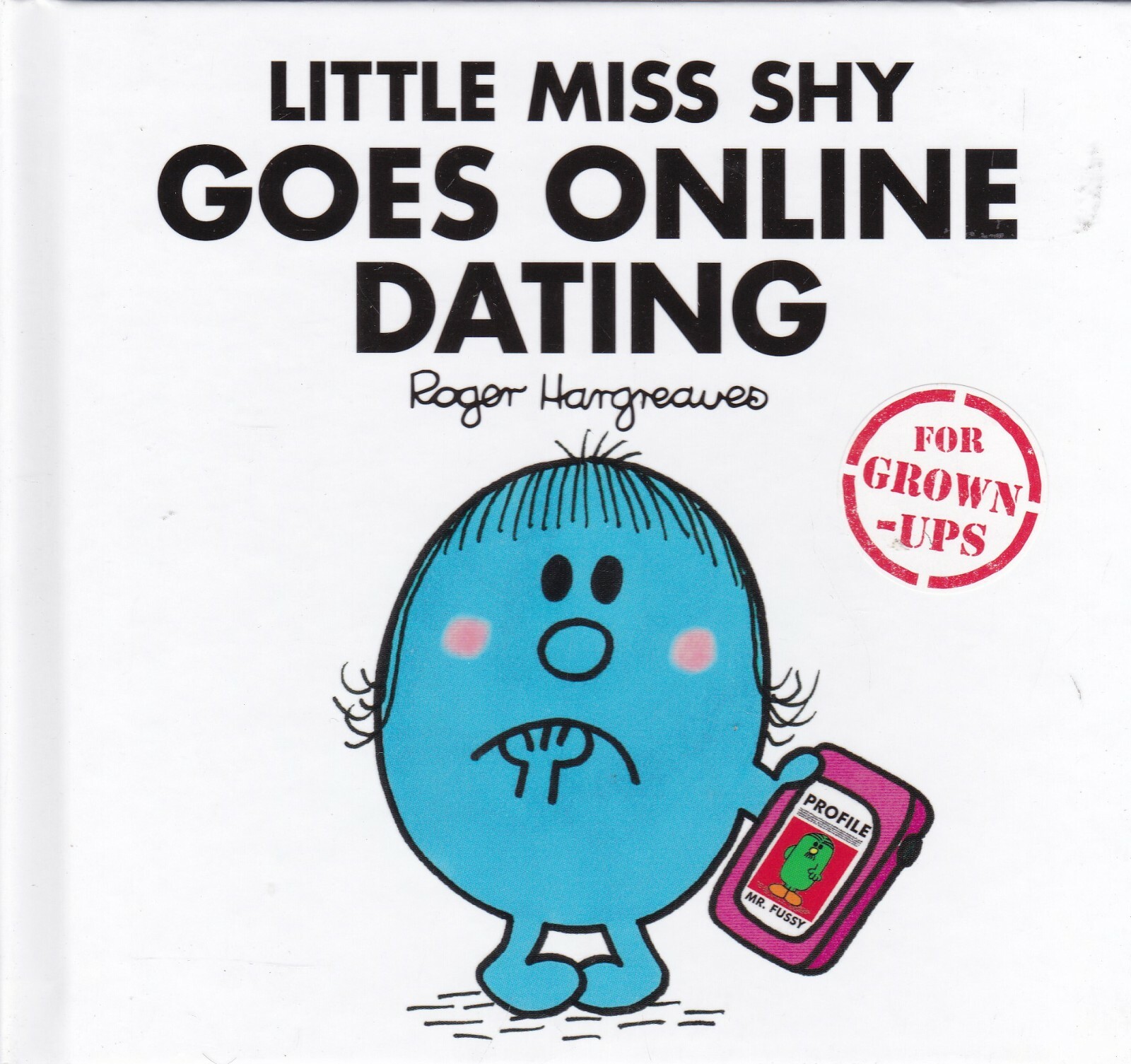Little Miss Shy Goes Online Dating (Mr. Men for Grown-ups)-Liz Bankes, Lizzie - Image 2