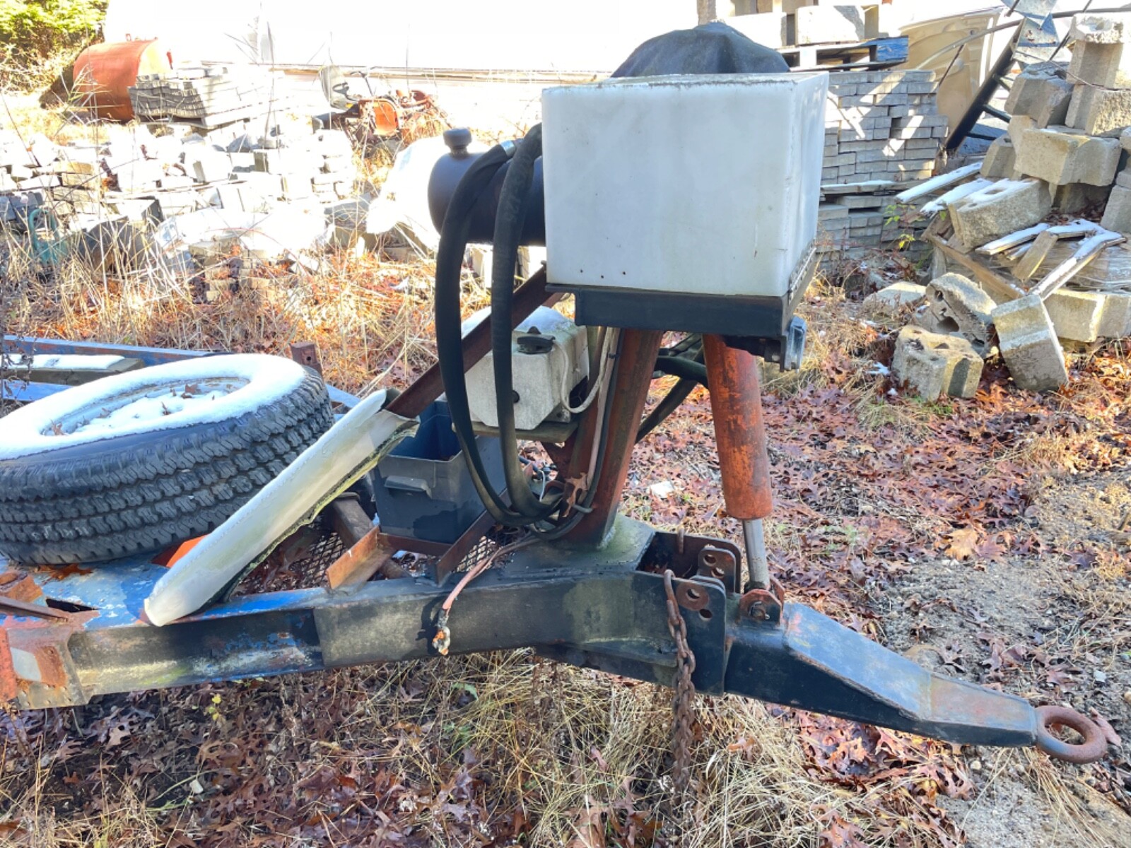 hydraulic boat trailer eBay