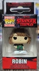 FUNKO POP! KEYCHAIN: Stranger Things Robin Vinyl Figure Keychain New In Box F018