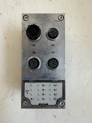 FESTO CPX-M-AB-4-M12X2-5POL Anschlussblock + CPX-GE-EV Verbindungsblock