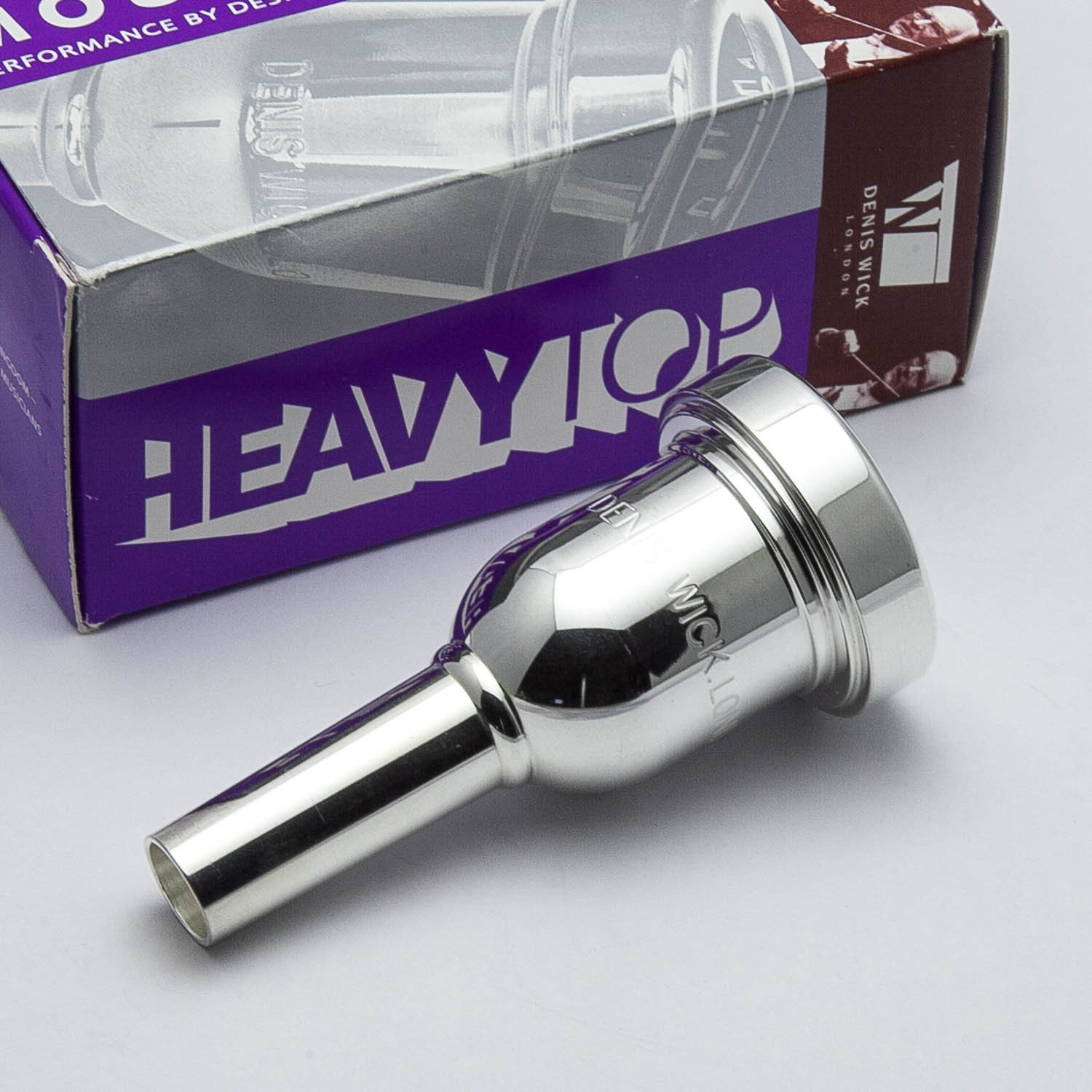 Denis Wick Silver Trombone Mouthpiece, 0AL Bass Heavytop NEW! Ships Fast! eBay
