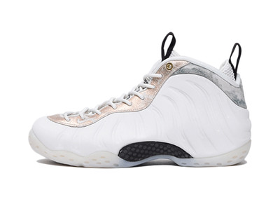 nike air foamposite one summit white