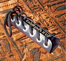 4" Long Leather Penis Hanger Male Enlarger Extender Stretcher Stretching Holder