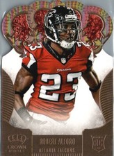 2013 Panini Crown Royale #182 Robert Alford Bronze (Die Cut Crown)