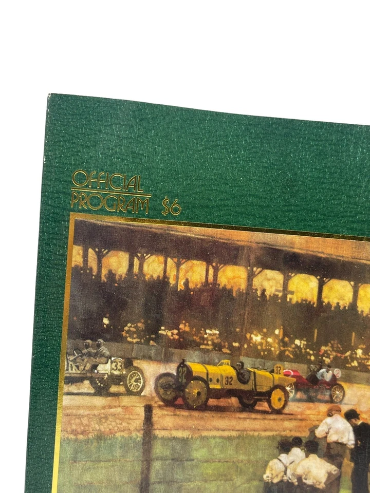 Indianapolis 500 1991 Official Program Indy 500 Publication Racing Souvenir - Image 3 of 4