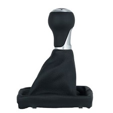 Manueller Schaltknauf Mit Ledermanschette - Für Mercedes C-Klasse W203 S203