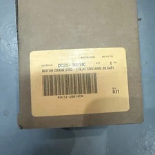 New Genuine OEM Samsung Washer Clutch Motor Drain Motor - DC31-20014C