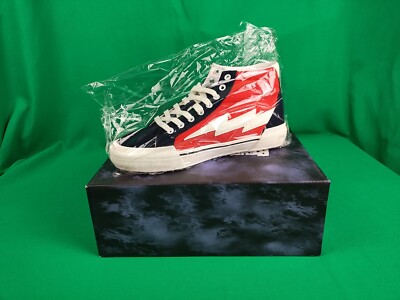 Revenge X Storm Vol. 2 High Top Lightning Bolt Size 8M Red/Navy
