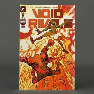 VOID RIVALS #3 Cvr B Image Comics 2023 JUN230376 3B (CA) Harren (W) Kirkman