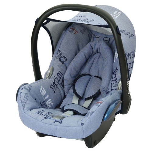 Repuesto de funda de asiento de coche para Maxi Cosi CabrioFix 0+ portabebés JUEGO COMPLETO - Imagen 21 de 56