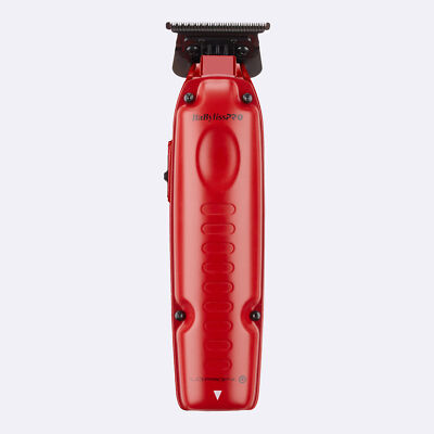 BabylissPRO FXONE LO-PROFX Matte Red Trimmer #FX729MR + Free MGS Razor