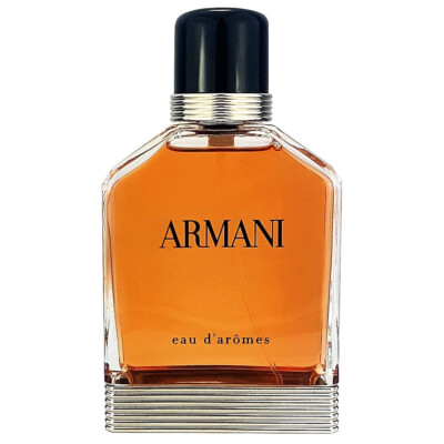 GIORGIO ARMANI Eau d'Aromes pour Homme Eau de Toilette 100 ml- Vintage