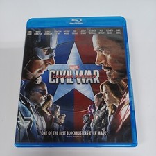 Captain America: Civil War (Blu-ray/2016)
