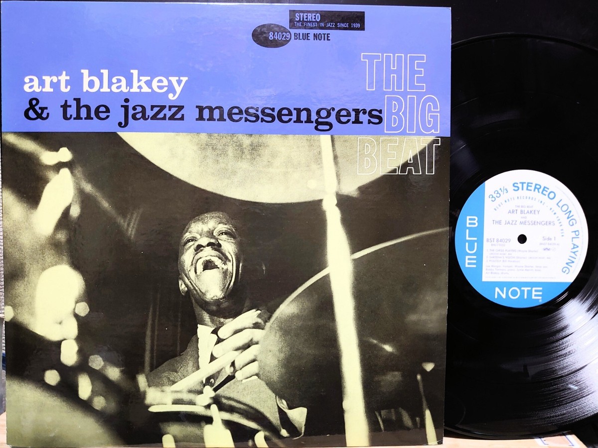 その他 LP Art Blakey And The Jazz Messengers Big Beat BN4029 BLUE NOTE Japan Vinyl /00260 ART BLAKEY - Art Blakey - The Big Beat LP (Blue Note Classic