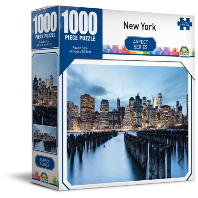 Crown Aspect Series New York 1000pc Puzzle