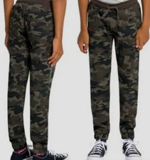 Levi's Camo Pants Size 16 28x28 Joggers Youth Camo Pants Hunting Clothes
