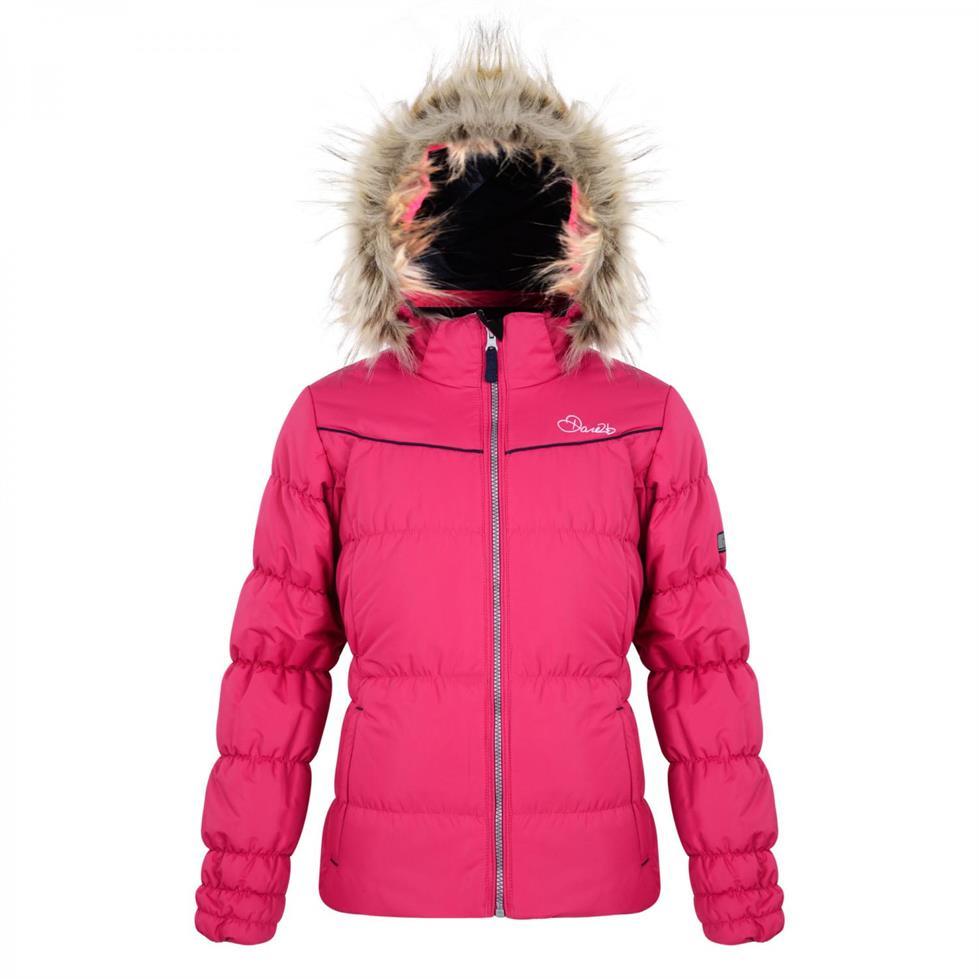 Dare2b Emulate Ski Jacket Girls Waterproof Insulated Coat eBay